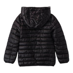 SARABANDA giubbino tinta unita con cappuccio Nero per Neonata 0A620 NERO SARABANDA 