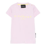 John Richmond T-Shirt Girocollo Tinta Unita con Stampa per Neonata RIP25002TSX LILLA JOHN RICHMOND 