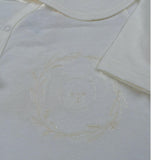 Babyvip Completo 3 Pezzi Tutine-Body-Bavette per Neonato T7270 BEIGE BABYVIP 