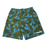 Diadora Complete Shirt Half Sleeve-Bermuda Green For Children