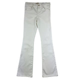 Only Plain White Bell Bottom Pants For Girls
