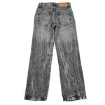 Just Cavalli Jeans Tinta Unita con Girovita Regolabile per Bambino JBP26045JE NERO JUST CAVALLI 