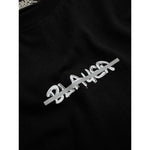 Blauer T-Shirt Girocollo Tinta Unita con Stampa per Bambina 25SBLGH02550X NERO BLAUER 