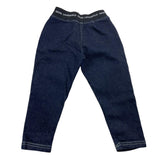 Karl Lagerfeld Jeans Solid Color With Logo Elastic Waistband Blue For Girls
