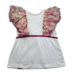 Monnalisa Completo 2 Pezzi T-Shirt-Gonna per Bambina 719702 PANNA MONNALISA 