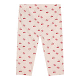 Guess Leggins Tinta Unita con Stampa per Neonata K5GB00J1314N ROSA GUESS 