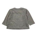 MOSCHINO shirt girocollo tinta unita con stampa Grigio per Neonato MZO00R GRIGIO MOSCHINO 