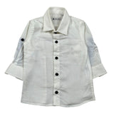 Shako' Camicia Manica Lunga Tinta Unita per Neonato CAMSHK BIANCO SHAKO' 