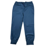 Dolce &amp; Gabbana Solid Color Pants With Elastic Waist Blue For Boys