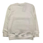 JOHN RICHMOND felpa chiusa girocollo tinta unita con stampa Bianco per Bambino RBA25180FE BIANCO JOHN RICHMOND 