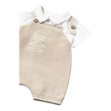 Mayoral Completo 2 Pezzi T-Shirt-Pagliaccetto per Neonato 1607X BEIGE MAYORAL 
