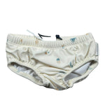 Bamboom+Babies Costume Mutandina Tinta Unita con Stampe per Neonato 720 PANNA BAMBOOM+BABIES 