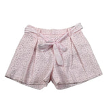 M+E' Short Tinta Unita con Cinturino per Neonata UE0783N ROSA M+E' 