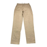 Gai Mattiolo Plain Trousers With Elastic Waist Beige For Boys