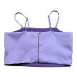 Marc Ellis Top Tinta Unita per Bambina JMJTP01250 VIOLA MARC ELLIS 