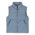 C.P. COMPANY smanicato tinta unita con zip in contrasto Azzurro per Bambino CUS00M AZZURRO C.P. COMPANY 