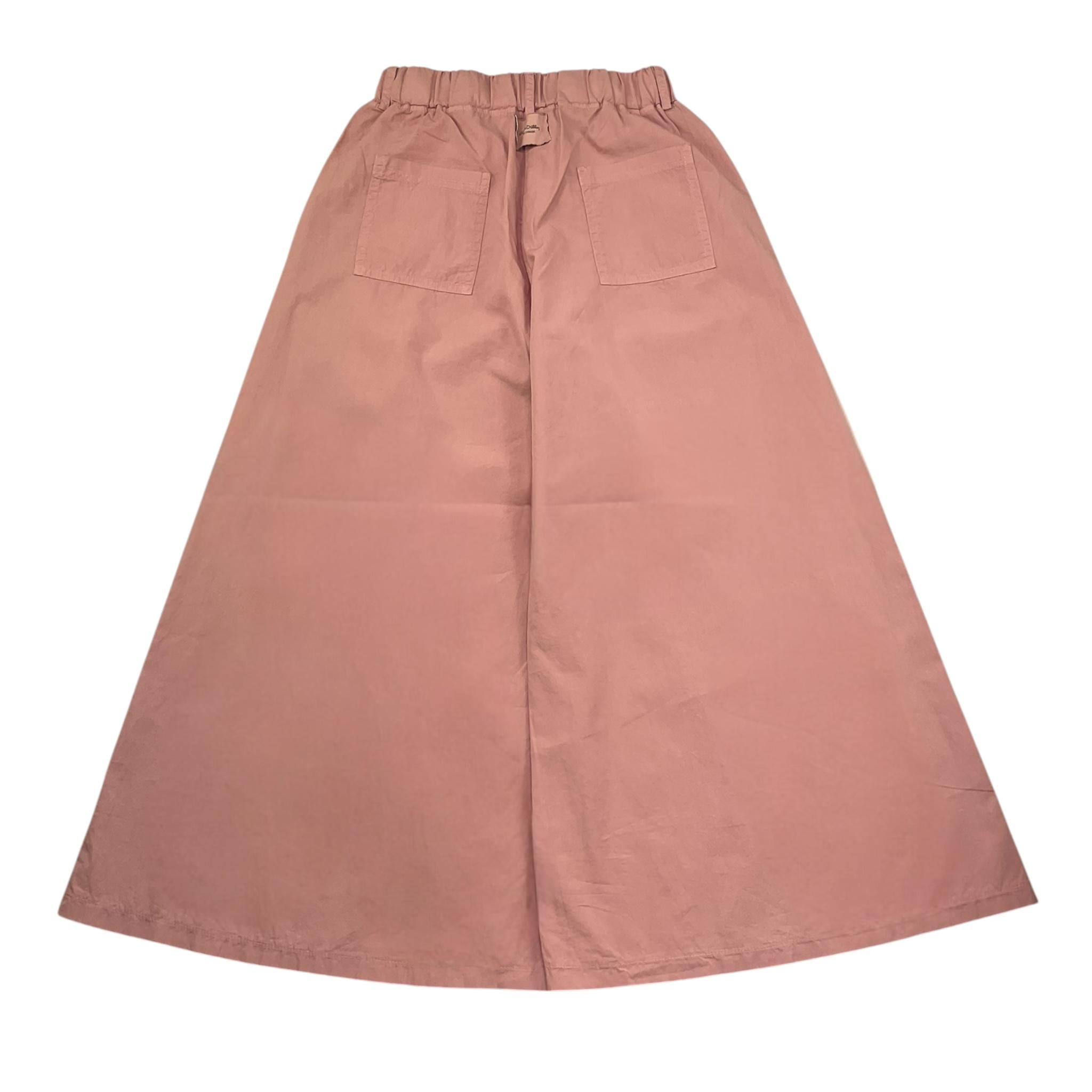 @Madilly Pantalone Tinta Unita Modello Palazzo per Bambina KODA ROSA @MADILLY 