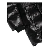 MONNALISA giubbino tinta unita con zip e cappuccio Nero per Neonata 17D100X NERO MONNALISA 