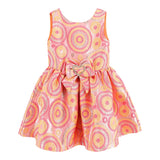 Angel'S Face Multicolor Fantasy Print Sleeveless Dress for Girls