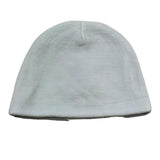 LE BEBE' cappello tinta unita in ciniglia Azzurro per Neonato LBB5067 AZZURRO LE BEBE' 