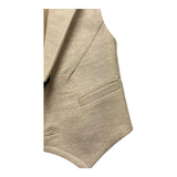 Emanuel Pris Solid Color Vest Beige For Newborn