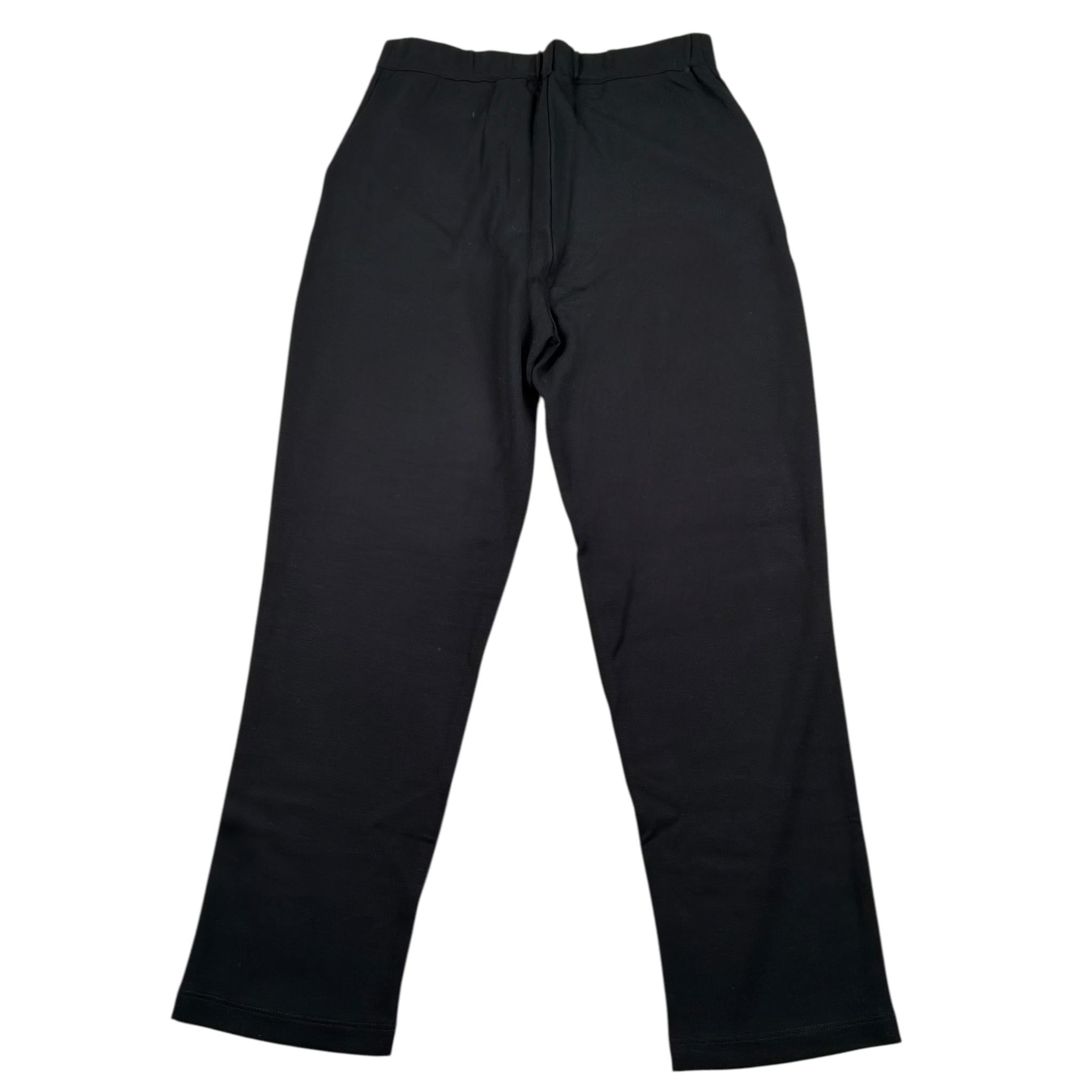 Liu Jo Pantalone Tinta Unita con Elastico In Vita per Bambina GA5186X NERO LIU JO 