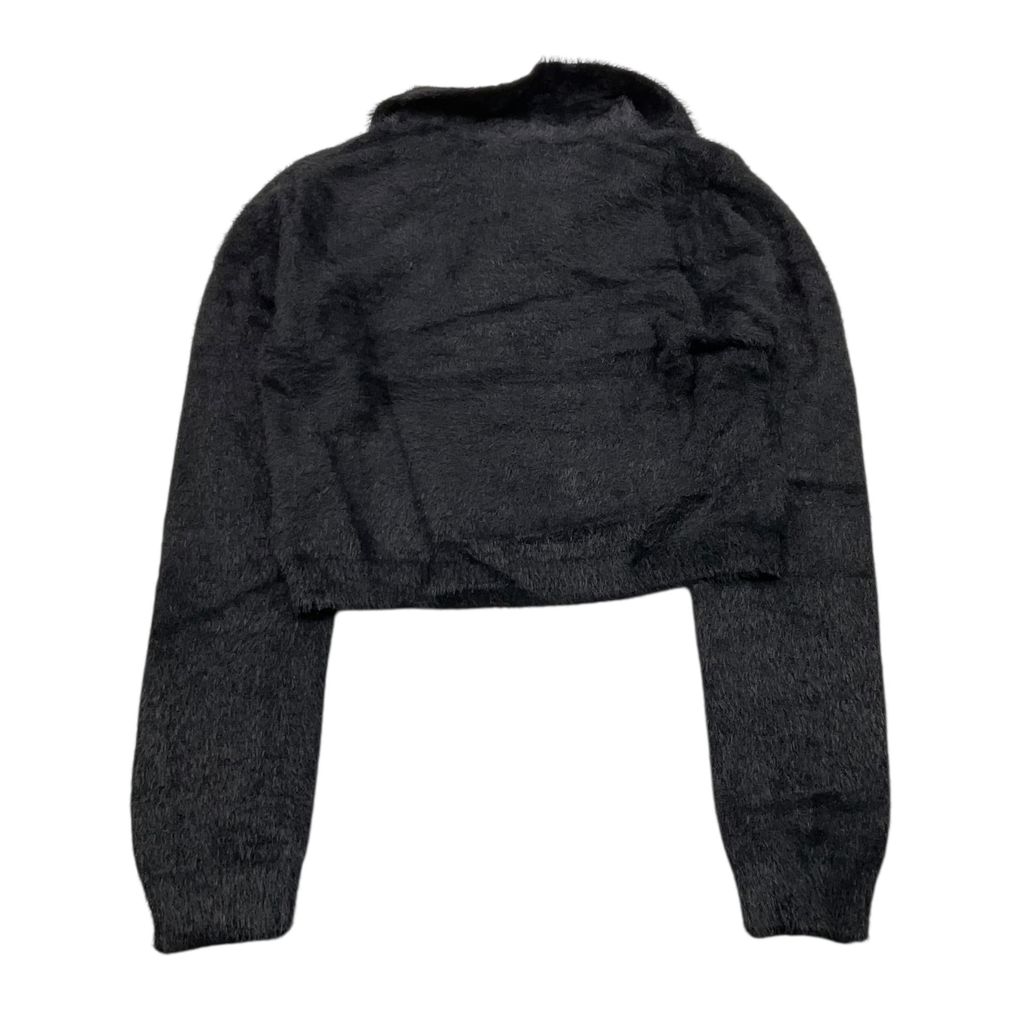 TO be too maglia tinta unita con colletto Nero per Bambina TBT2460 NERO TO be too 