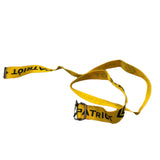 Patriot Belt Solid Color Logo Yellow For Kids