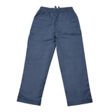 TRUSSARDI pantalone tinta unita con elastico in vita Blu per Bambino TIA24124PAJ BLU TRUSSARDI 