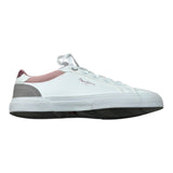 Pepe Jeans Sneakers Tinta Unita con Lacci per Bambino PGS30617 BIANCO PEPE JEANS 