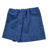 PAIO CRIPPA short tinta unita con elastico in vita Blu per Neonata CROCUSN BLU PAIO CRIPPA 