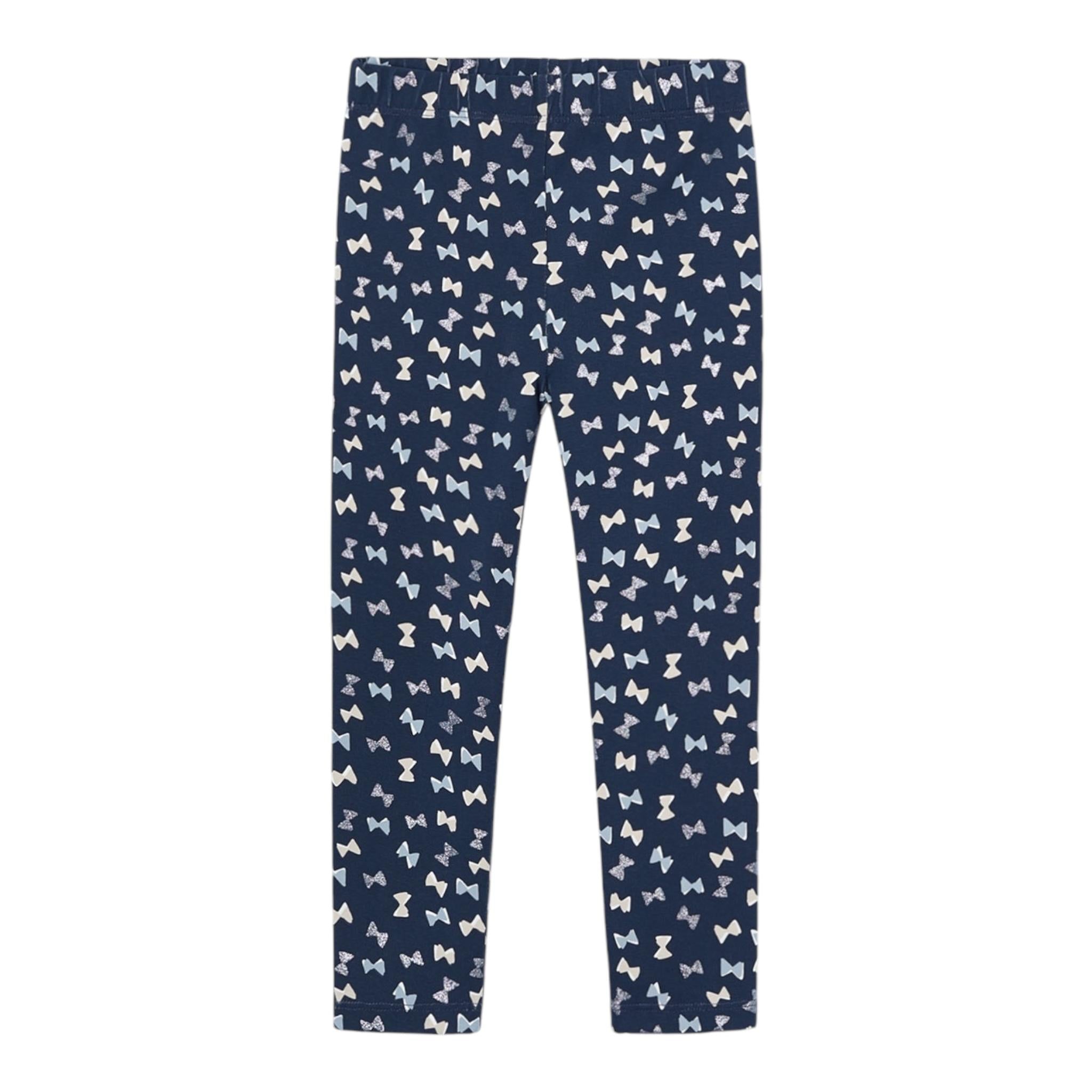 MAYORAL leggins stampa fantasia  Blu per Bambina 4704 BLU MAYORAL 