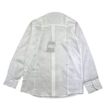 Emanuel Pris Solid Color Shirt With White Korean Collar For Boys