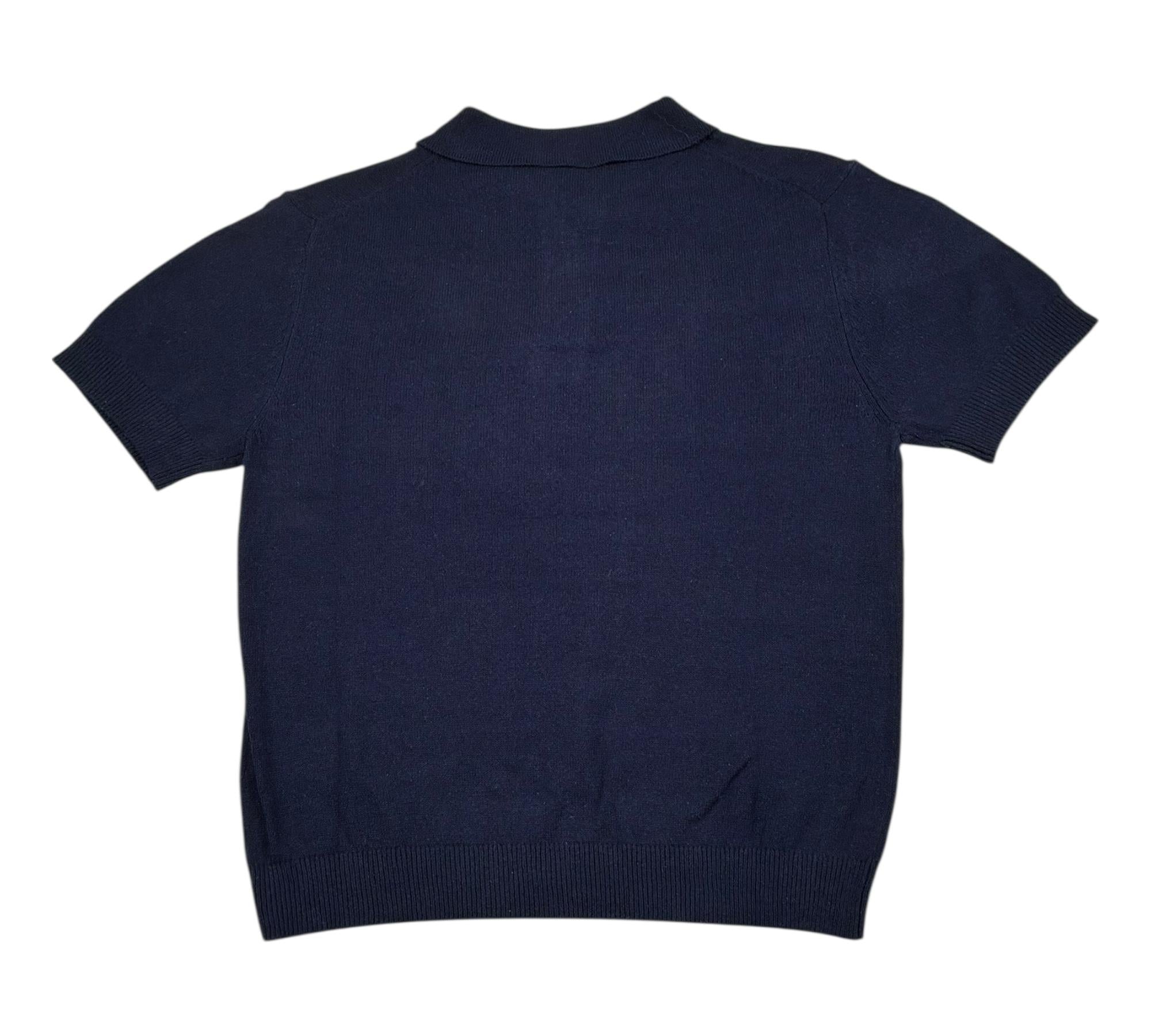 Paolo Pecora Polo Mezza Manica Tinta Unita per Bambino PP4283 BLU PAOLO PECORA 