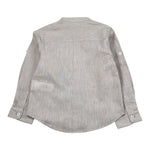 Pure Firenze Camicia Manica Lunga Collo Coreano Tinta Unita per Neonato PC03176X BEIGE PURE FIRENZE 