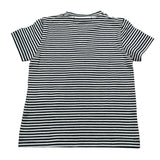Manuel Ritz T-Shirt Fantasia A Righe per Neonato MR3087N BIANCO/BLU MANUEL RITZ 