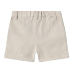 Mayoral Bermuda Tinta Unita con Girovita Regolabile per Neonato 1240 BEIGE MAYORAL 