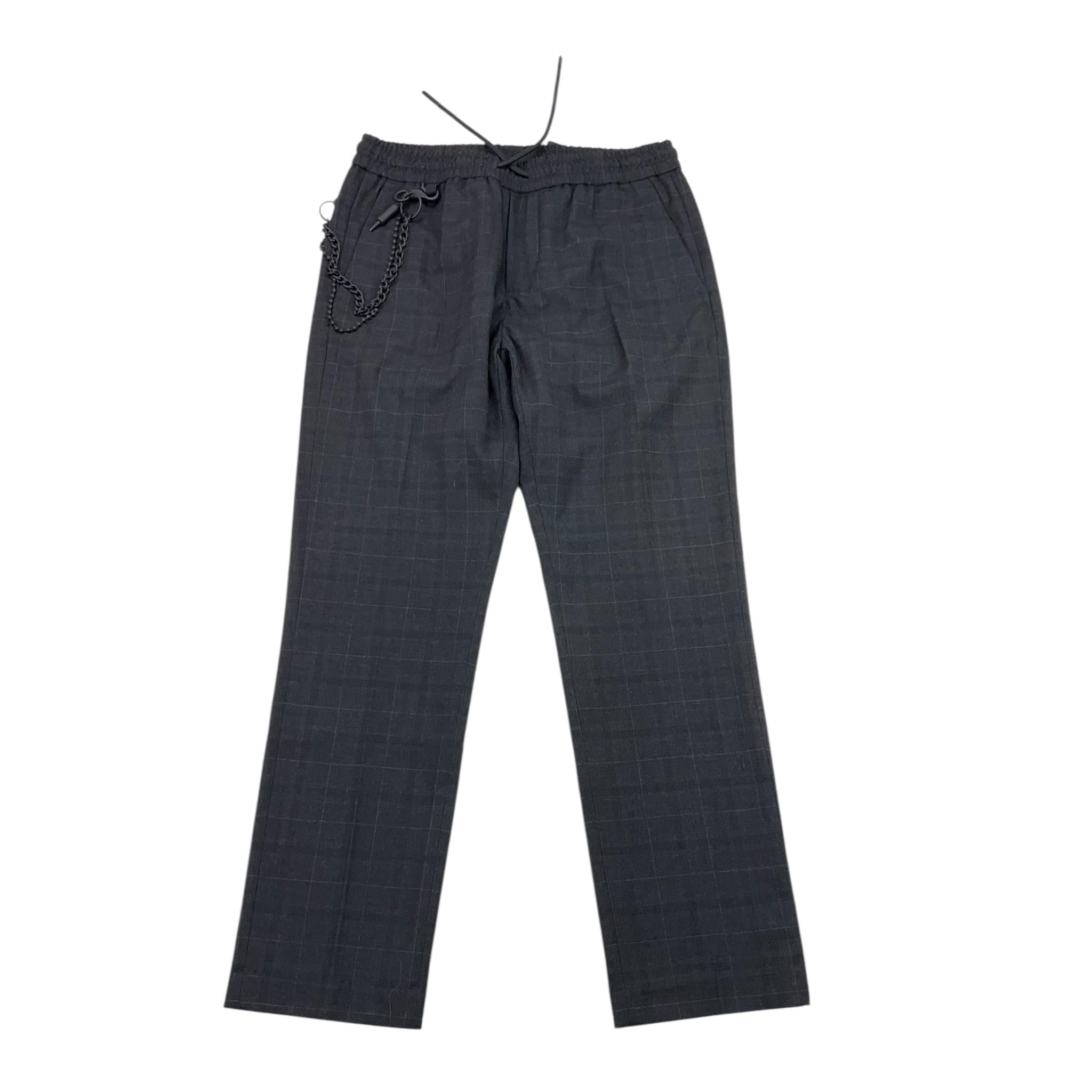 ANTONY MORATO pantalone tinta unita con elastico in vita Nero per Bambino TR00222 NERO ANTONY MORATO 