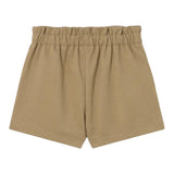 Mayoral Short tinta unita con Elastico Invita Beige per Neonata 1258XX BEIGE MAYORAL 