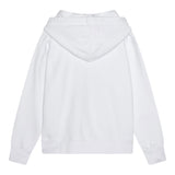 Dsquared2 Felpa Chiusa con Cappuccio Tinta Unita con Stampa,Collaborazione con Invicta per Bambino DQ2907X BIANCO DSQUARED2 