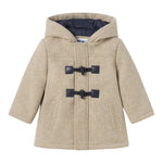 MAYORAL cappotto tinta unita con cappuccio Beige per Bambino 4472X BEIGE MAYORAL 