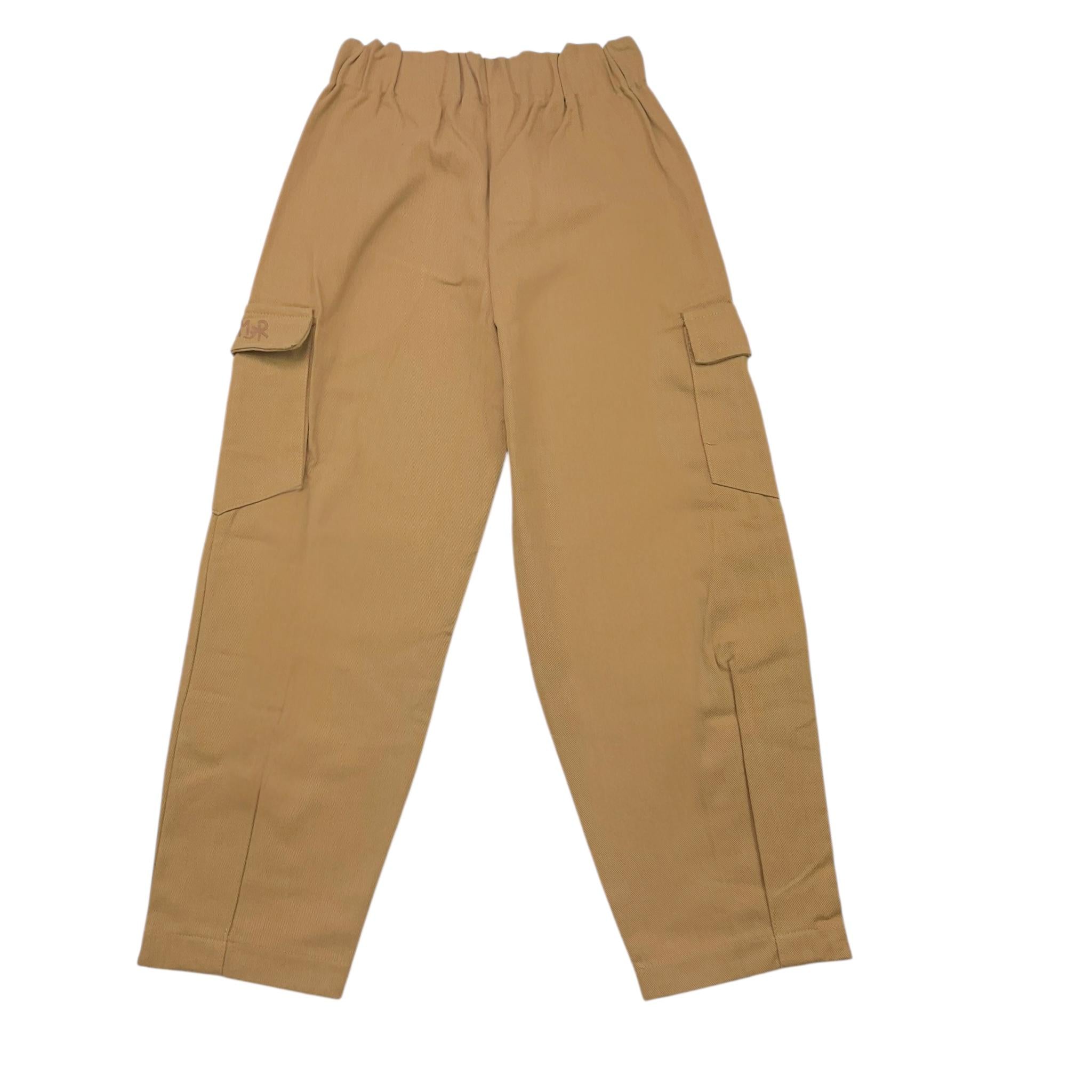 DISCLAIMER pantalone tinta unita con elastico in vita Biscotto per Bambina 24IDK58334 BISCOTTO DISCLAIMER 