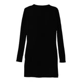 PATRIZIA PEPE abito tinta unita girocollo Nero per Bambina 7A0528 NERO PATRIZIA PEPE 