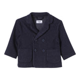 IL GUFO giacca tinta unita Blu per Neonato A24GB103M5036 BLU IL GUFO 