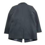 NEVER TOO cappotto tinta unita con bottoni Nero per Bambino NT1783R NERO NEVER TOO 