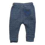 TUMBLE'N DRY pantalone tinta unita con elastico in vita Blu per Neonato PAN1354 BLU TUMBLE'N DRY 