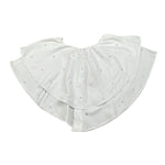 Jijil Top tinta unita con Brillantini Bianco per Bambina JE23GO073 BIANCO JIJIL 