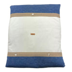 NINNAOH coperta biclore con stampa Bianco per Neonato I24COP203I BIANCO NINNAOH 