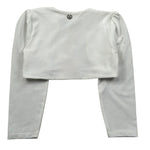 Please Coprispalle Tinta Unita per Neonata LG08032G73 BIANCO PLEASE 