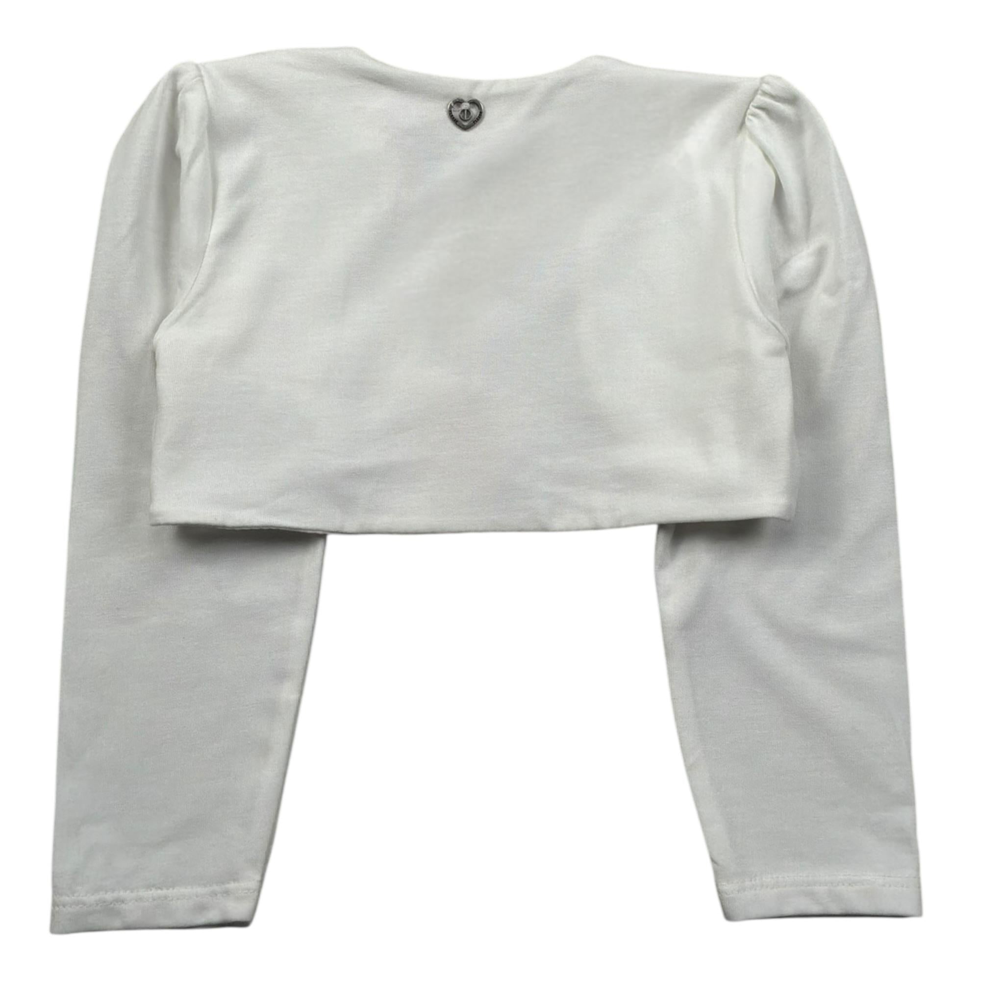 Please Coprispalle Tinta Unita per Neonata LG08032G73 BIANCO PLEASE 